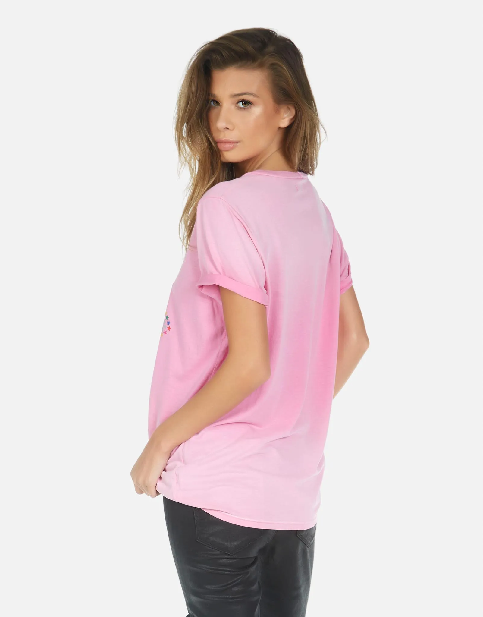 Wolf Hamsa Elements Tee