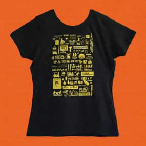 Women's Hobo Tee designed by Landon Dowlen
