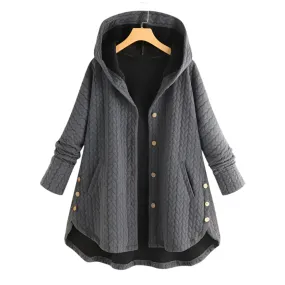 Women's Quilted Oversized Coat