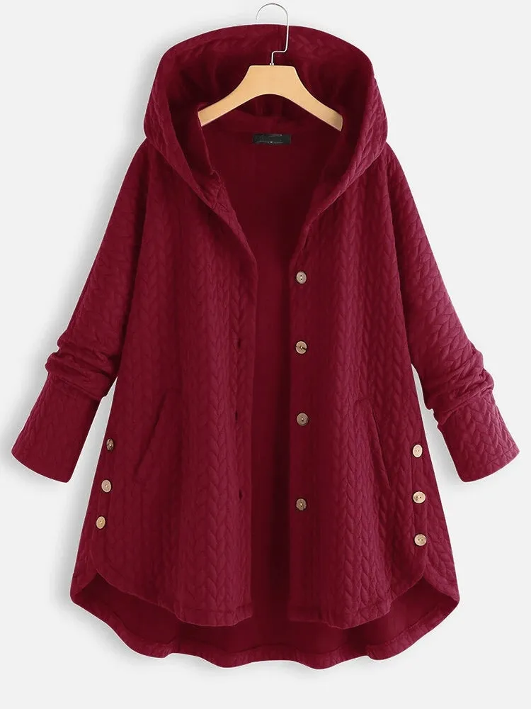 Women's Quilted Oversized Coat