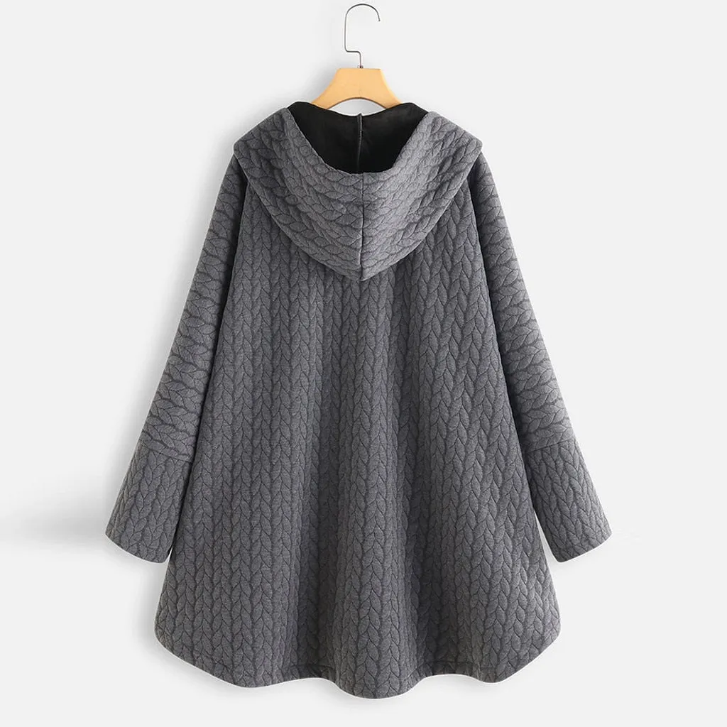 Women's Quilted Oversized Coat