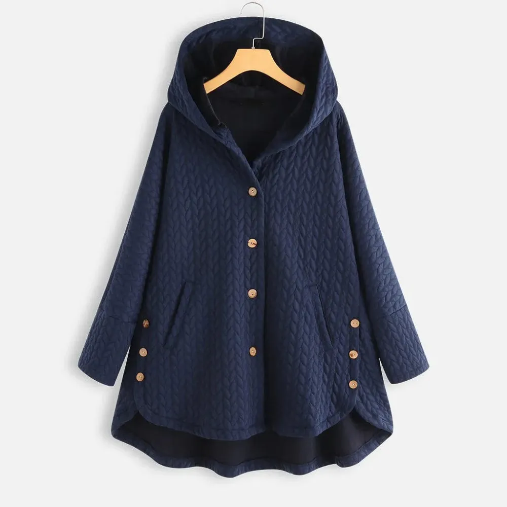 Women's Quilted Oversized Coat