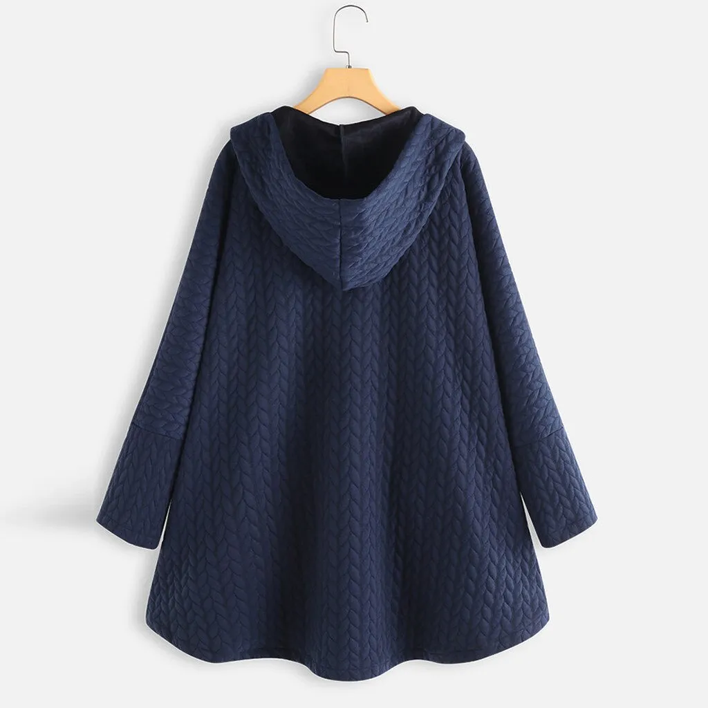 Women's Quilted Oversized Coat