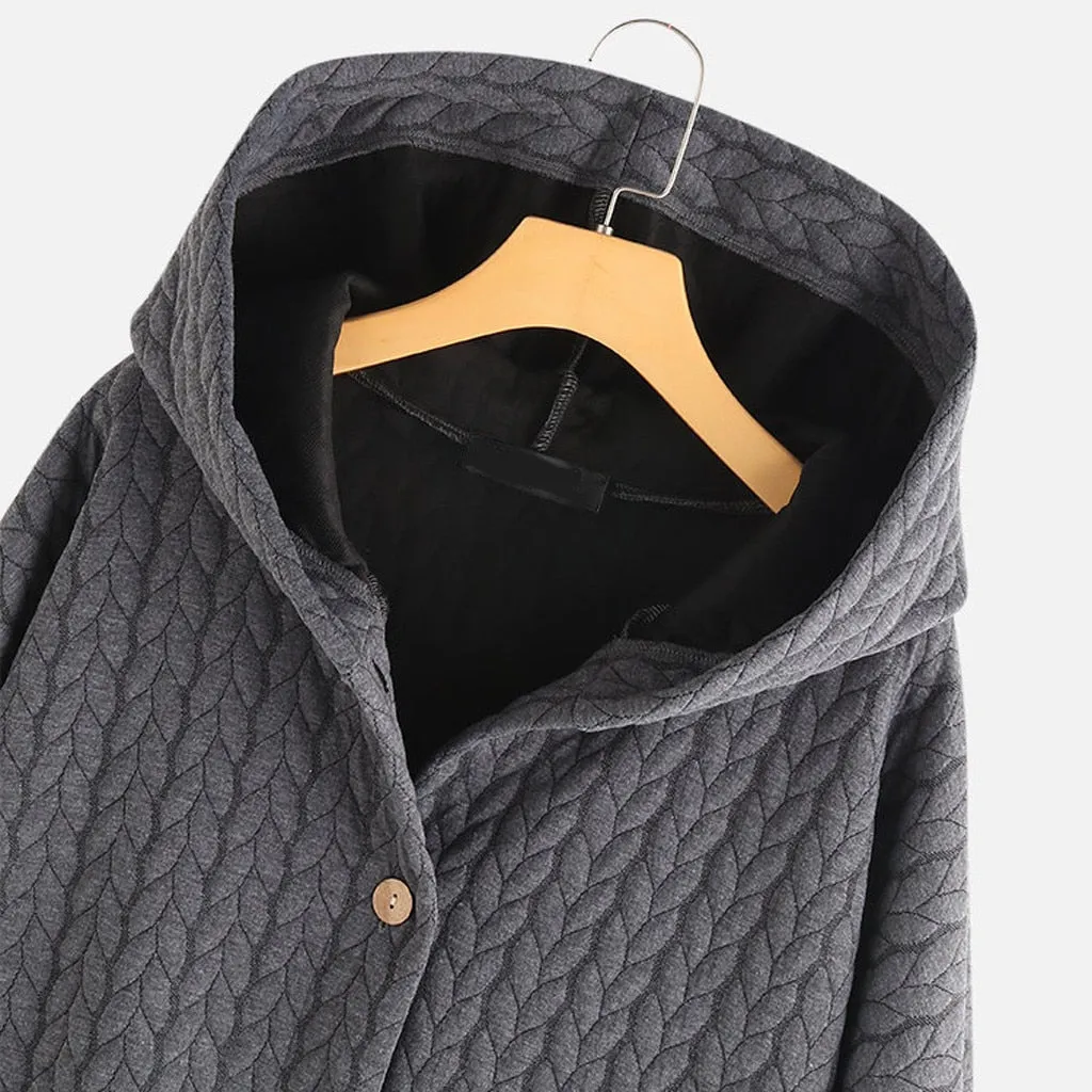 Women's Quilted Oversized Coat