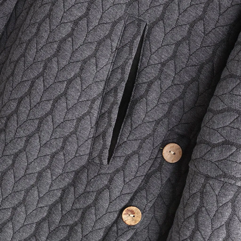 Women's Quilted Oversized Coat
