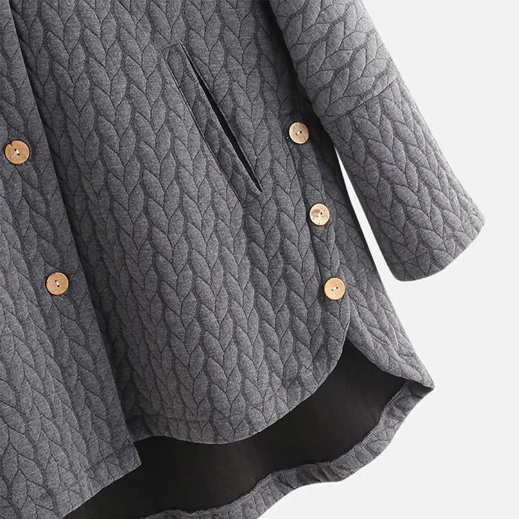 Women's Quilted Oversized Coat