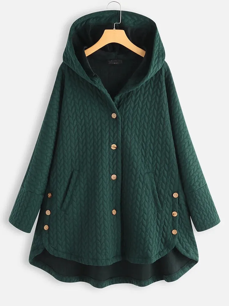 Women's Quilted Oversized Coat
