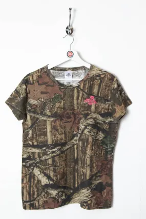 Women's Realtree Camo T-Shirt (L)