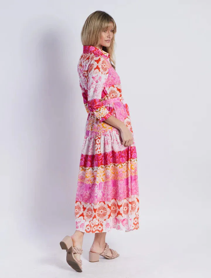 Zoe Shirt Dress